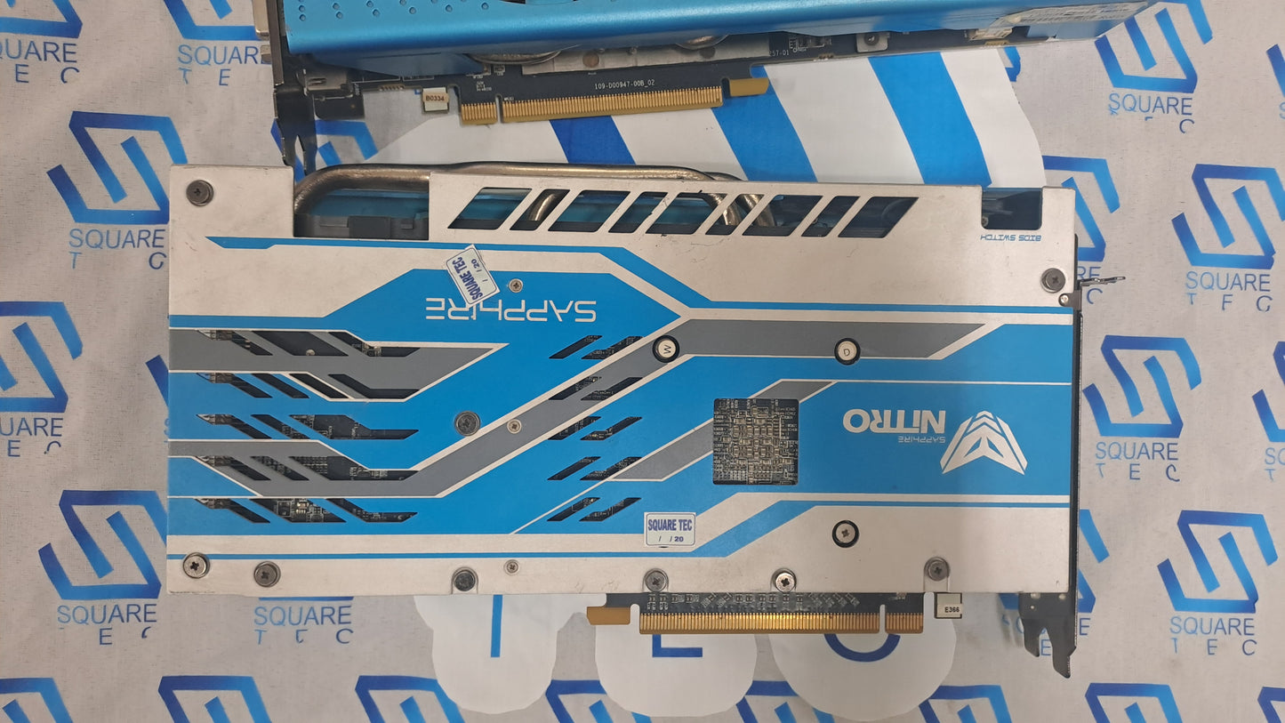 RX 580 SAPPHIRE NITRO+ SPECIAL EDITION 8GB 2304SP