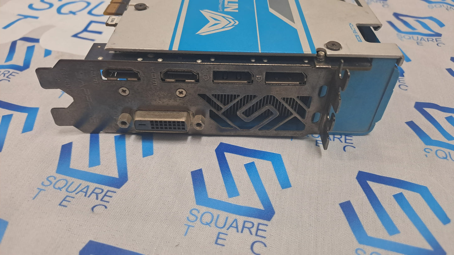 RX 580 SAPPHIRE NITRO+ SPECIAL EDITION 8GB 2304SP