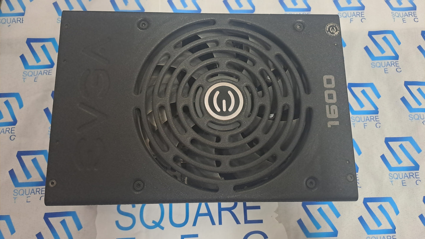 POWER SUPPLY GOLD EVGA 1600W G2 +80