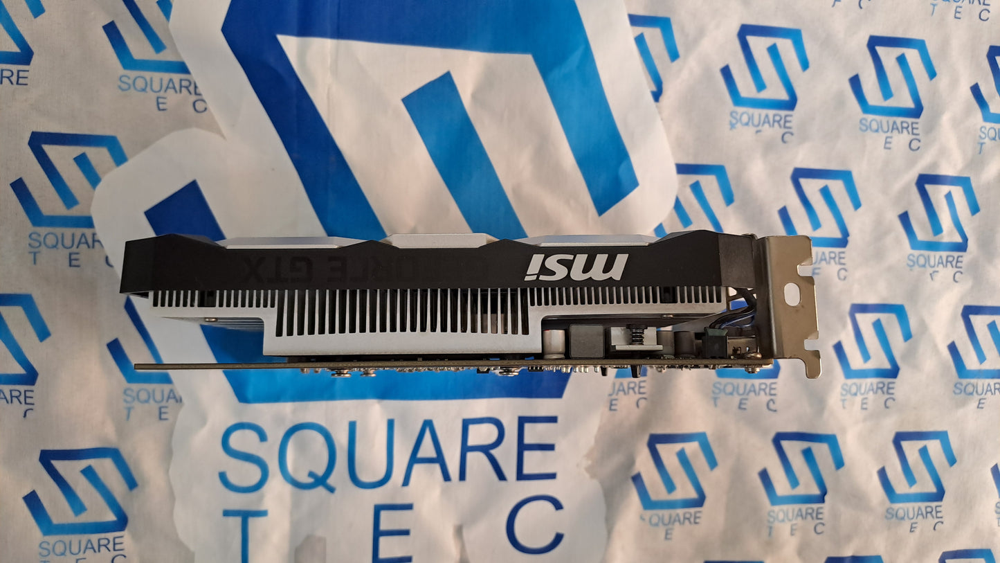 GTX 1650 MSI VENTUS XS OC EDITION 4GB GDDR5