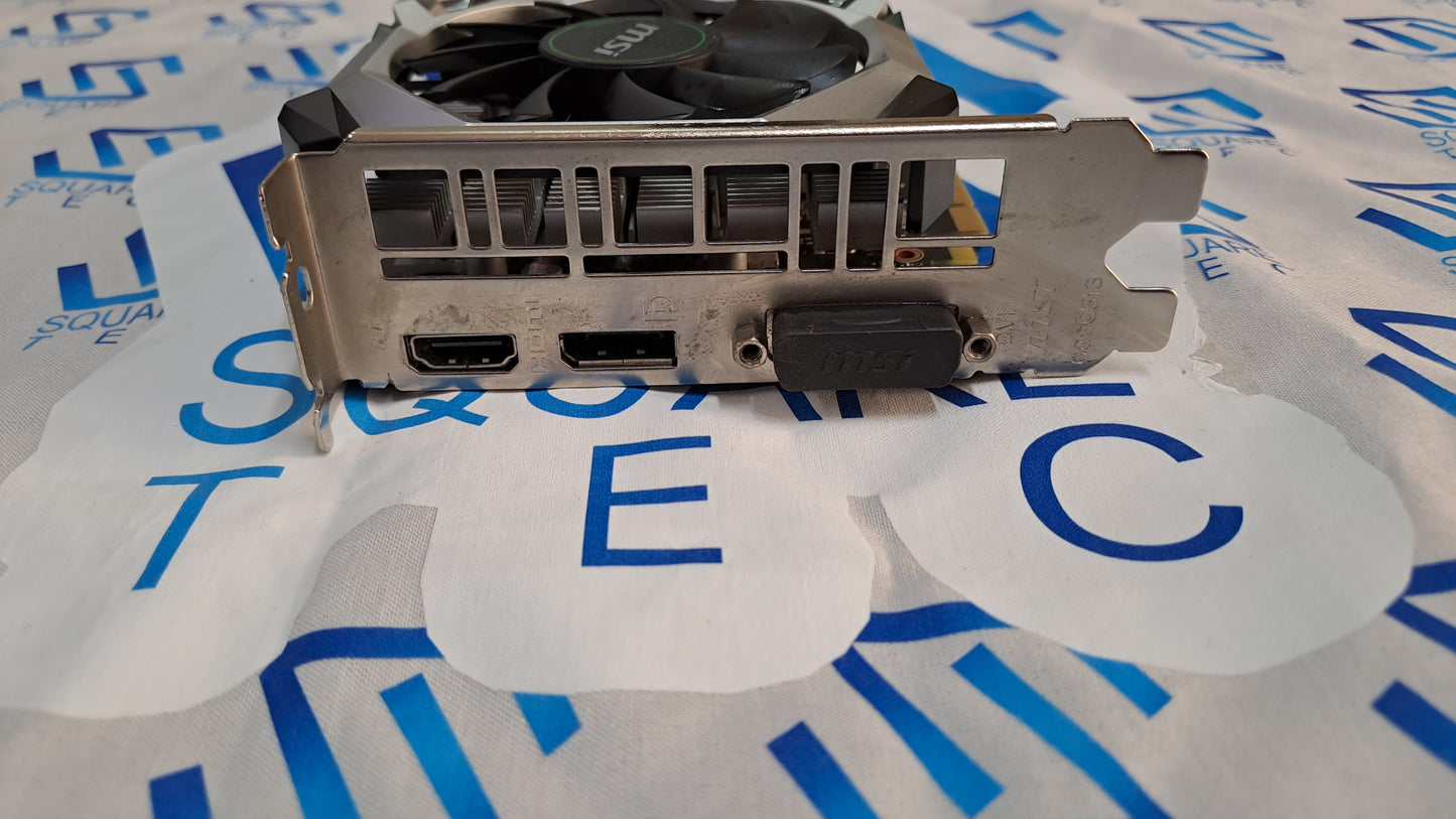GTX 1650 MSI VENTUS XS OC EDITION 4GB GDDR5