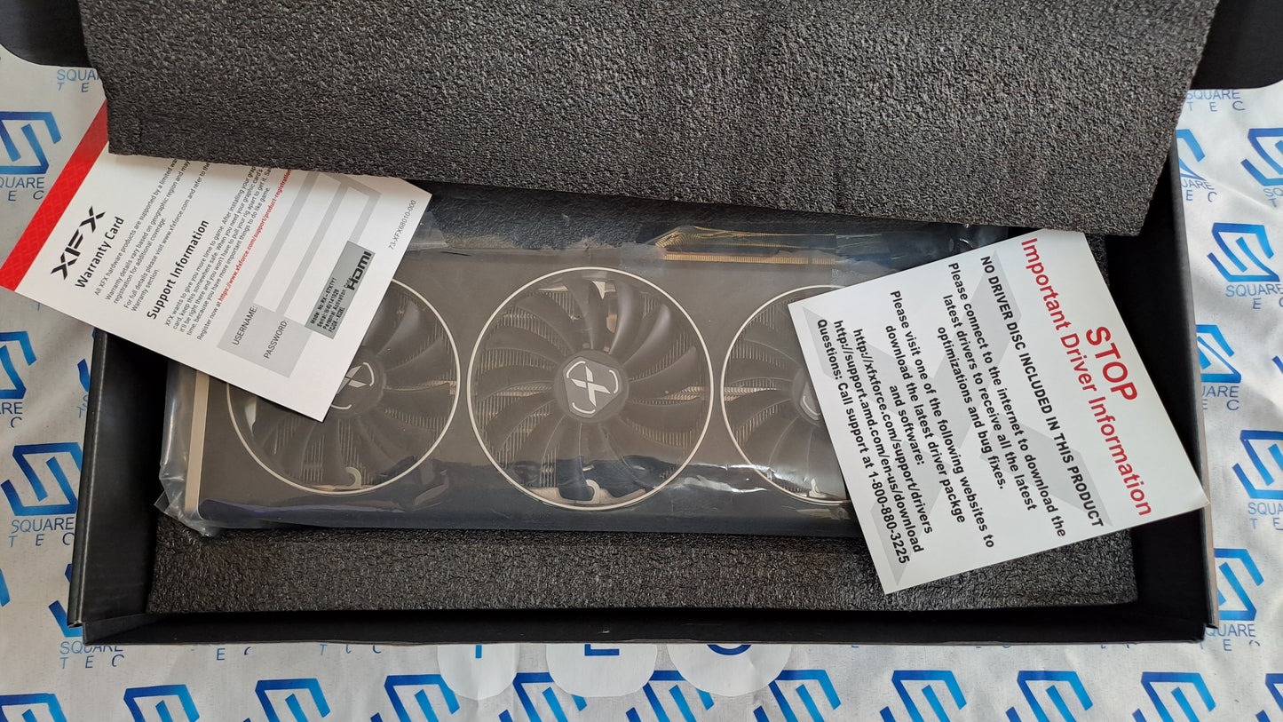 RX 6700XT XFX SPEEDSTER MERC 319 BLACK 12GB GDDR6