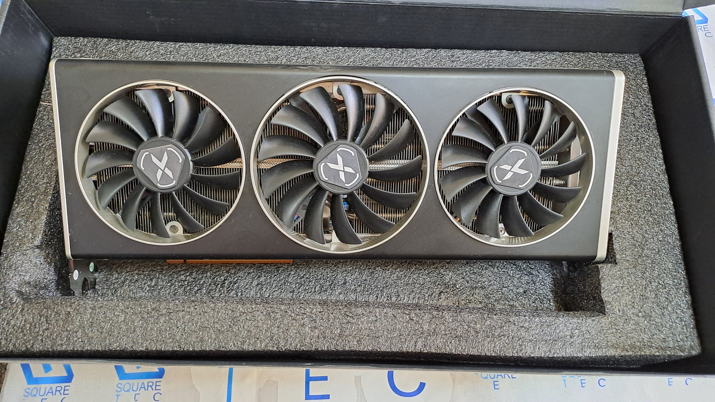 RX 6700XT XFX SPEEDSTER MERC 319 BLACK 12GB GDDR6
