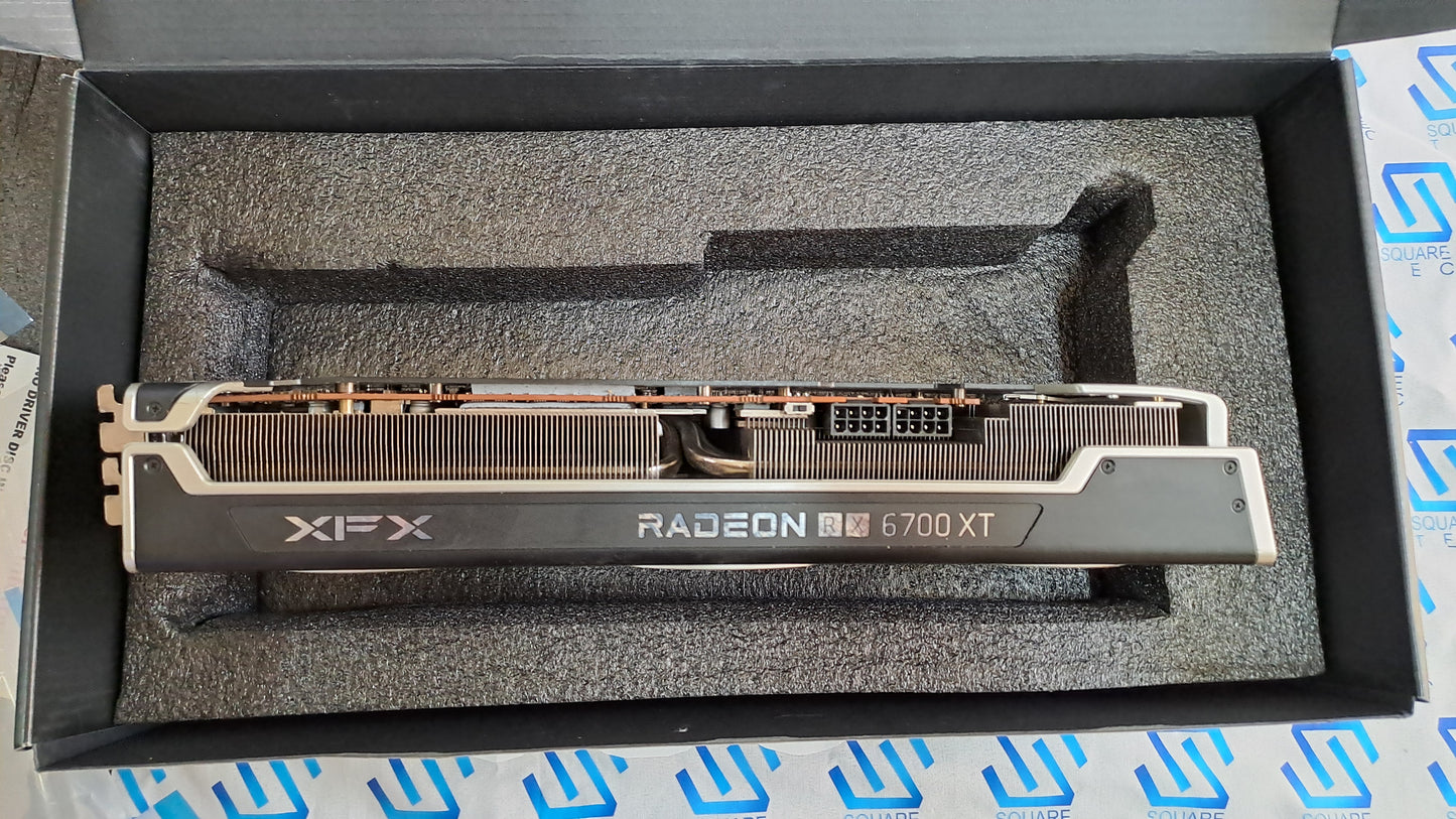 RX 6700XT XFX SPEEDSTER MERC 319 BLACK 12GB GDDR6