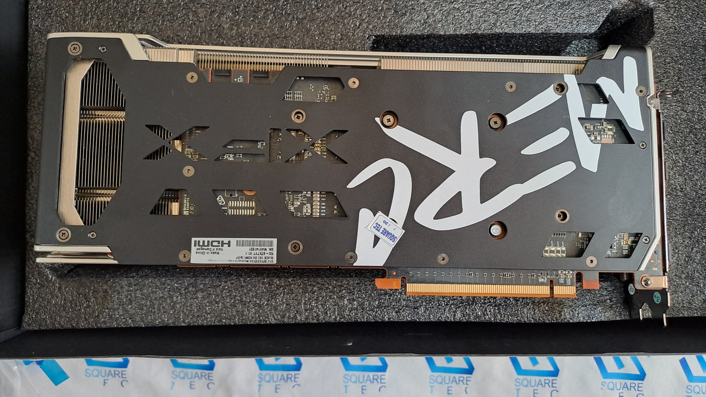 RX 6700XT XFX SPEEDSTER MERC 319 BLACK 12GB GDDR6