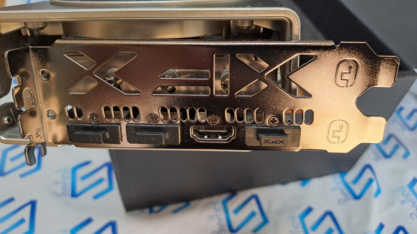 RX 6700XT XFX SPEEDSTER MERC 319 BLACK 12GB GDDR6