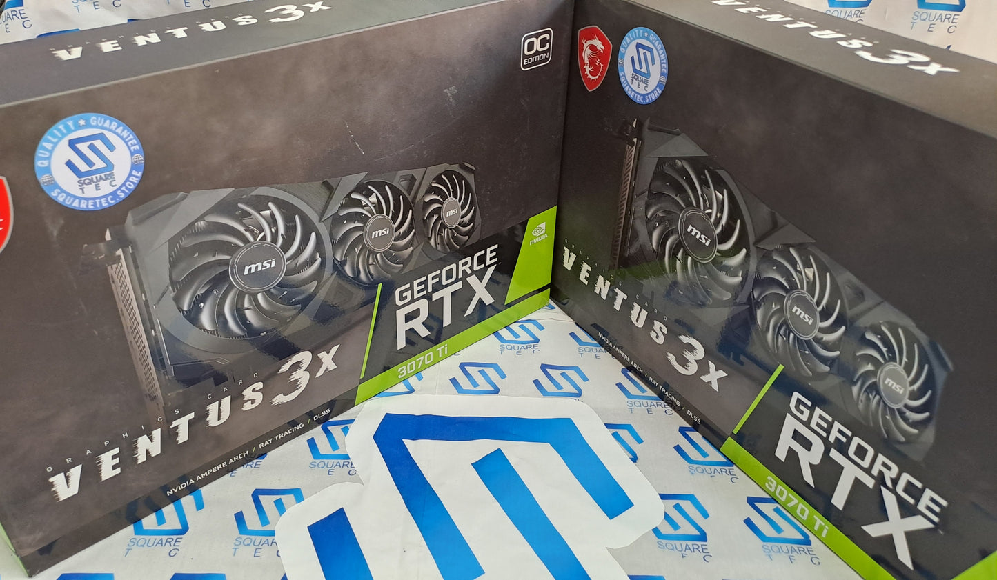 RTX 3070Ti MSI VENTUS 3X OC 8GB GDDR6
