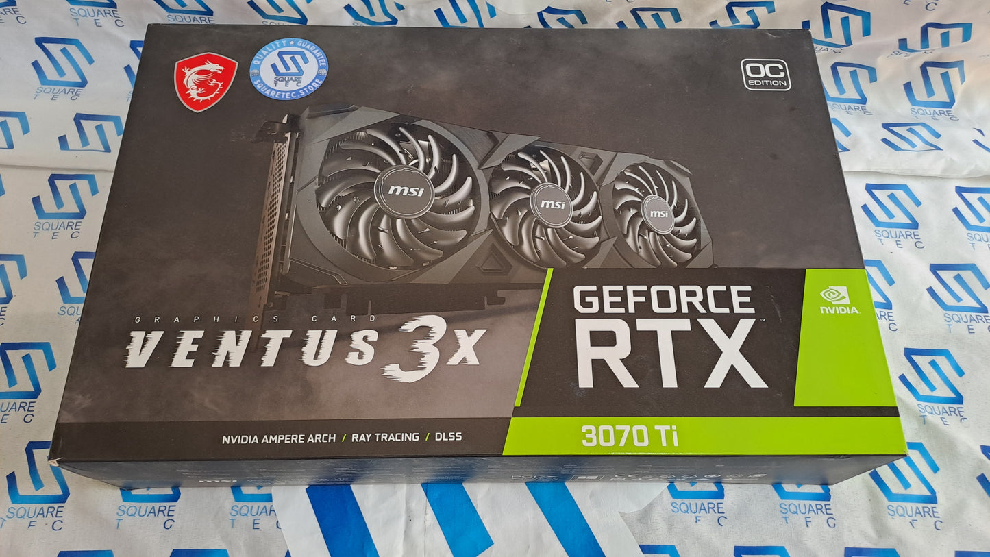 RTX 3070Ti MSI VENTUS 3X OC 8GB GDDR6