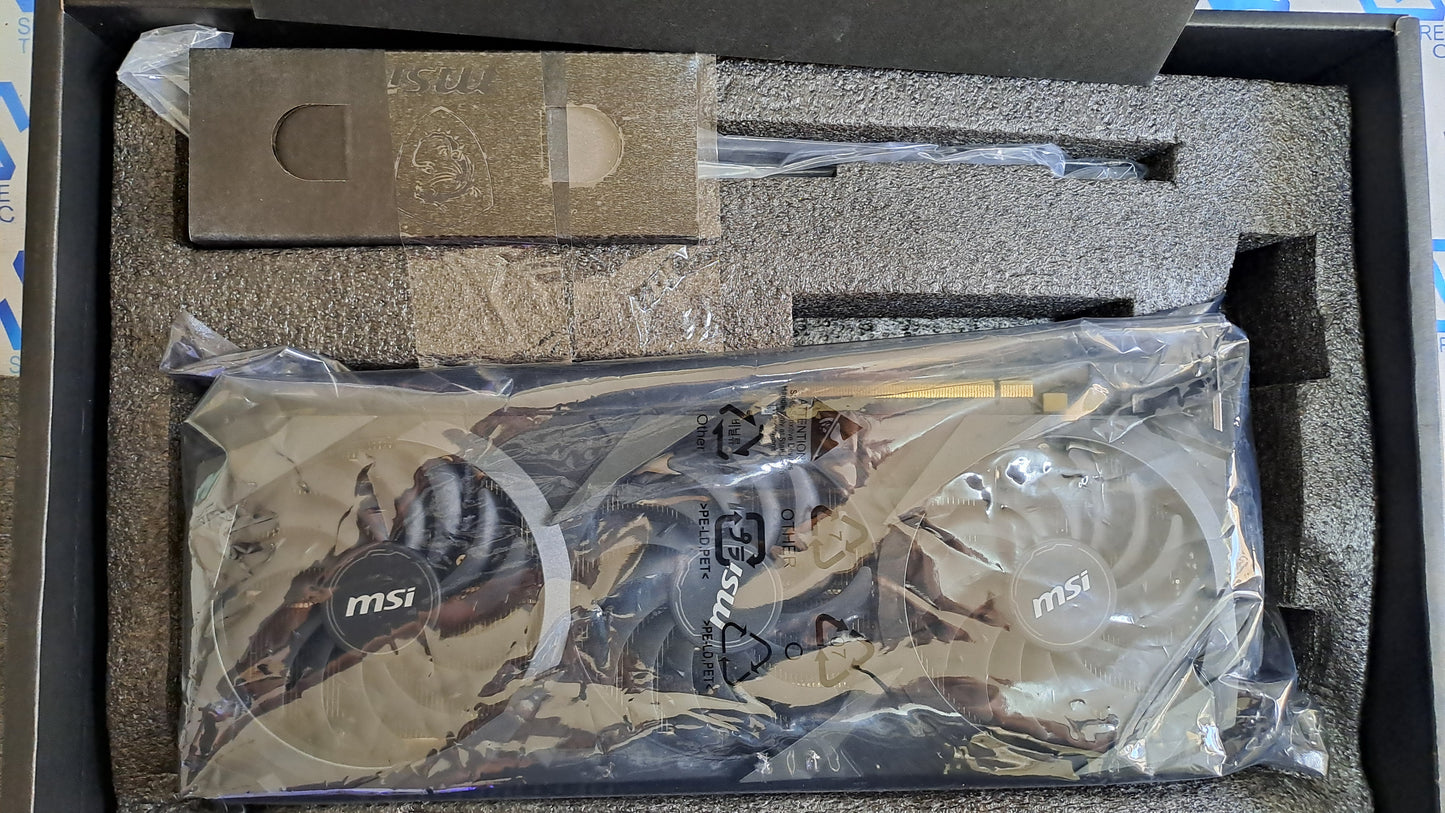 RTX 3070Ti MSI VENTUS 3X OC 8GB GDDR6