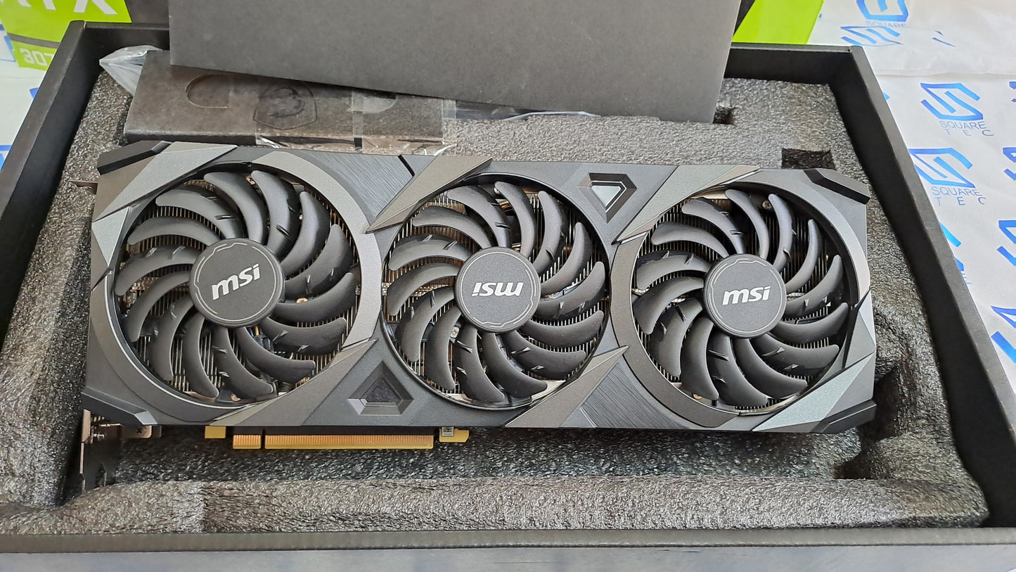 RTX 3070Ti MSI VENTUS 3X OC 8GB GDDR6