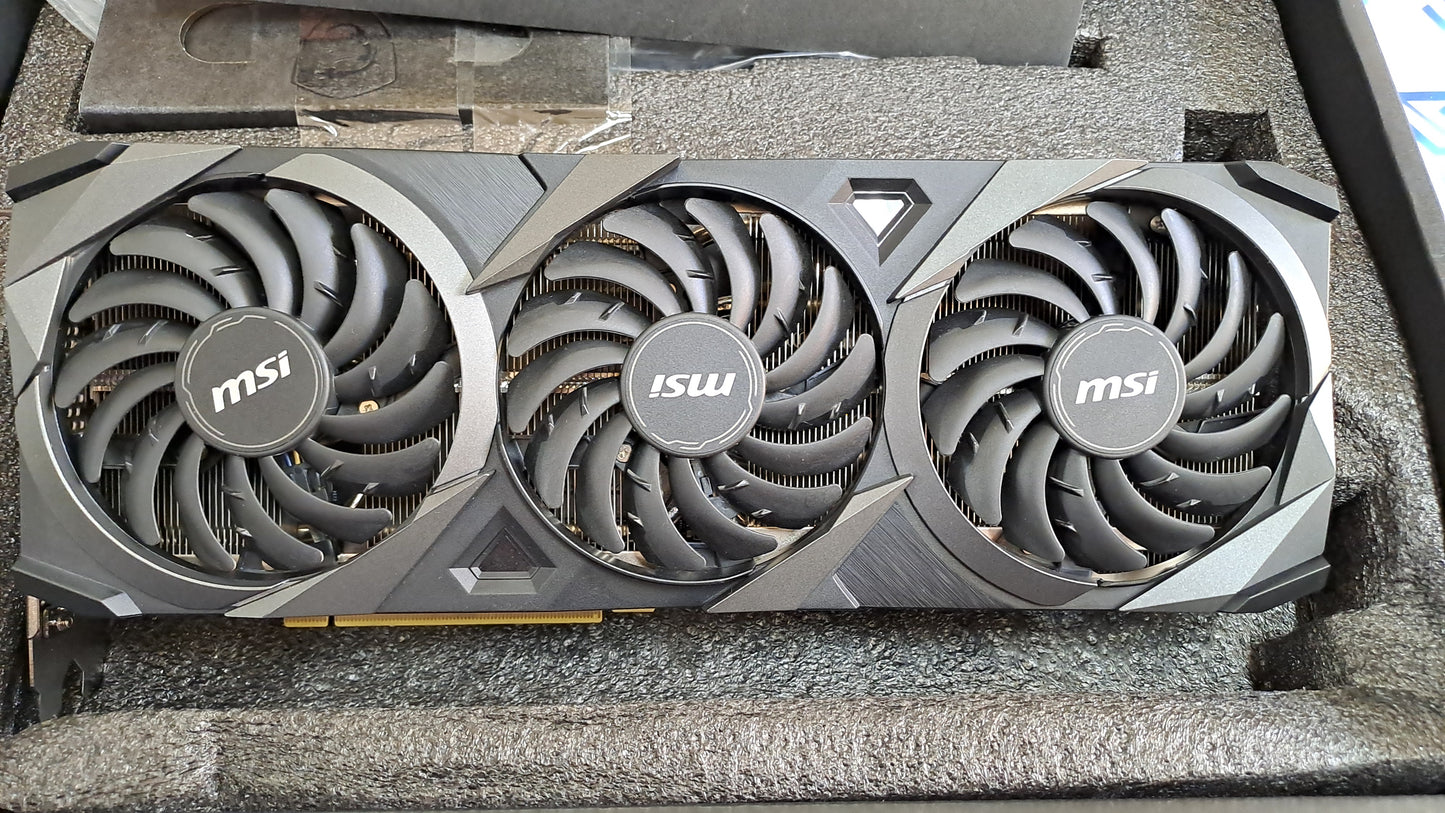 RTX 3070Ti MSI VENTUS 3X OC 8GB GDDR6