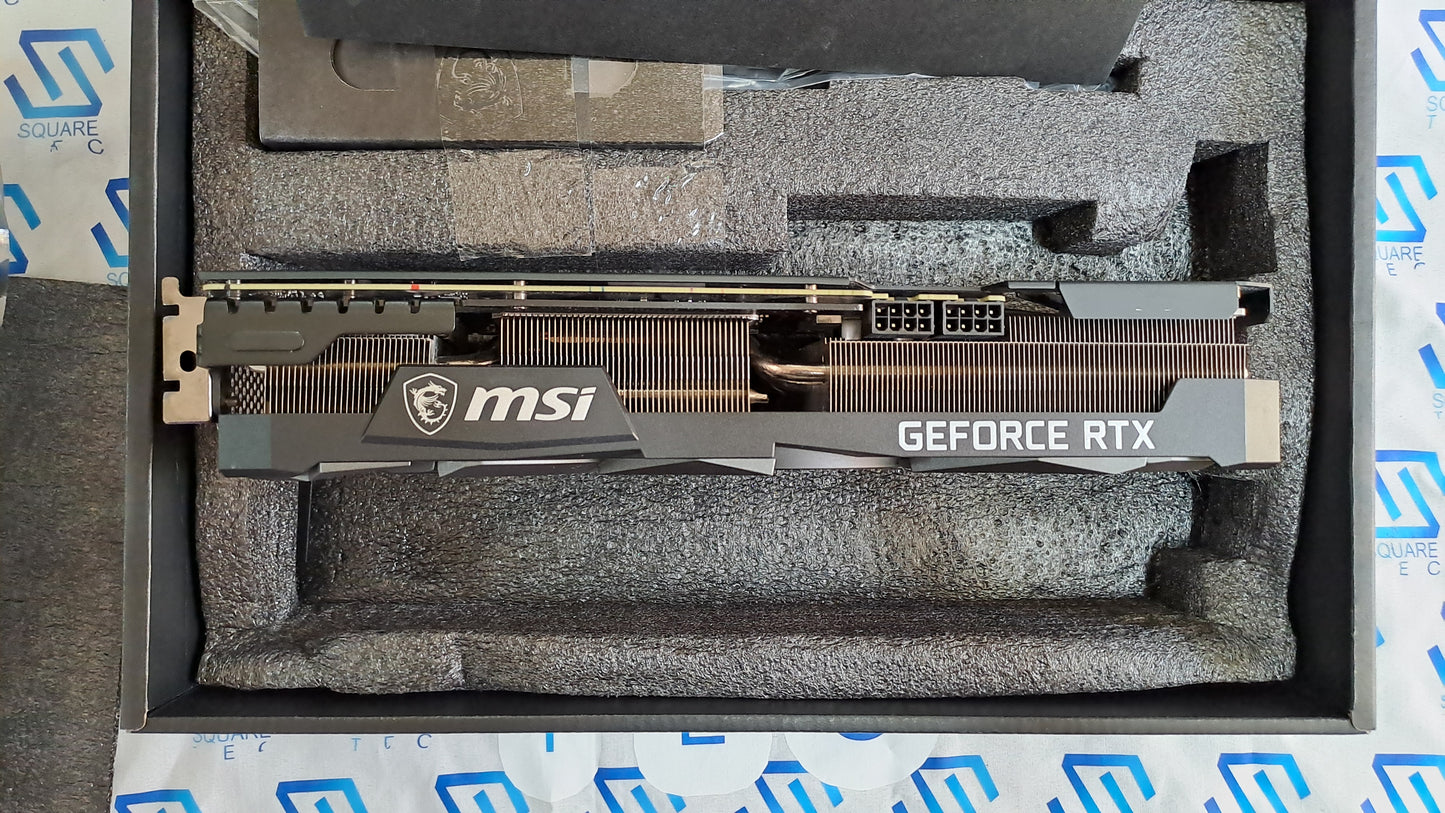 RTX 3070Ti MSI VENTUS 3X OC 8GB GDDR6