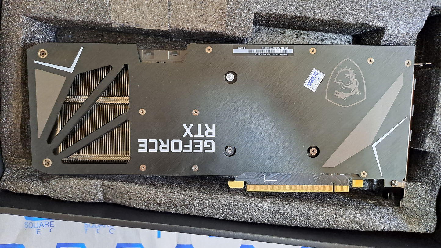 RTX 3070Ti MSI VENTUS 3X OC 8GB GDDR6