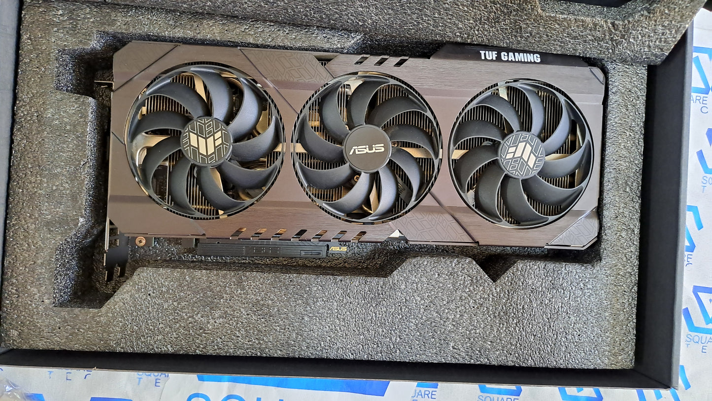RTX 3060 ASUS TUF GAMING 12GB GDDR6