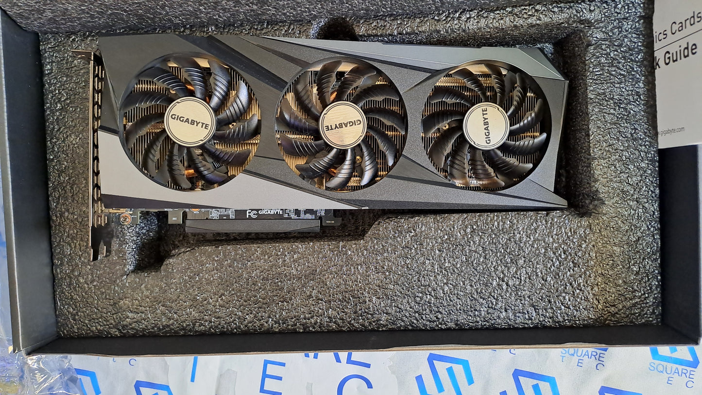 RTX 3060Ti GIGABYTE GAMING OC 8GB GDDR6