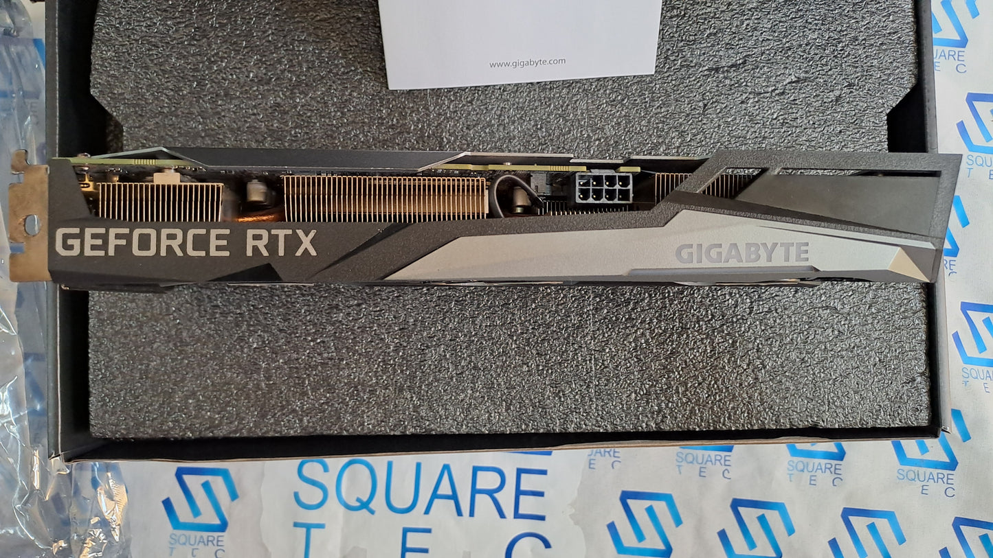 RTX 3060Ti GIGABYTE GAMING OC 8GB GDDR6