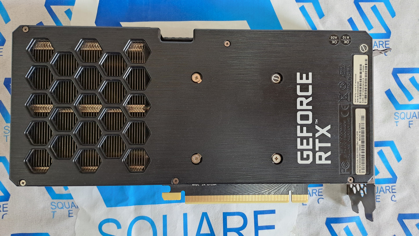 RTX 3050 PALIT DUAL 8GB GDDR6