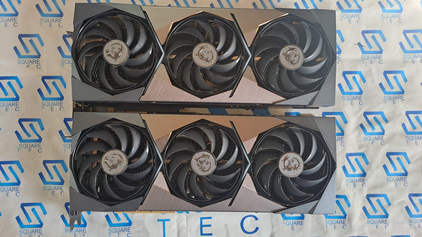 RTX 3070 MSI SUPRIM X 8GB GDDR6