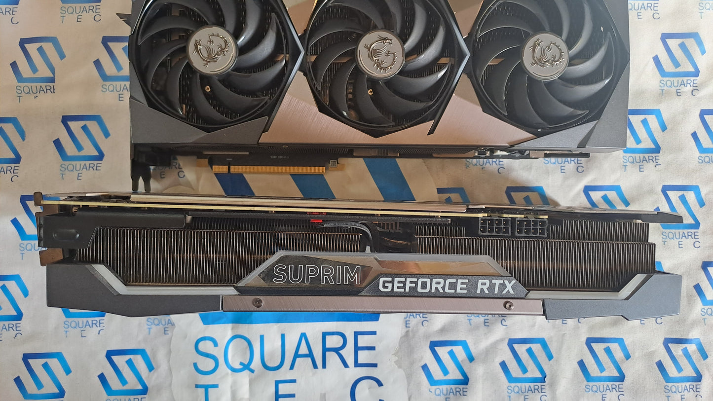 RTX 3070 MSI SUPRIM X 8GB GDDR6