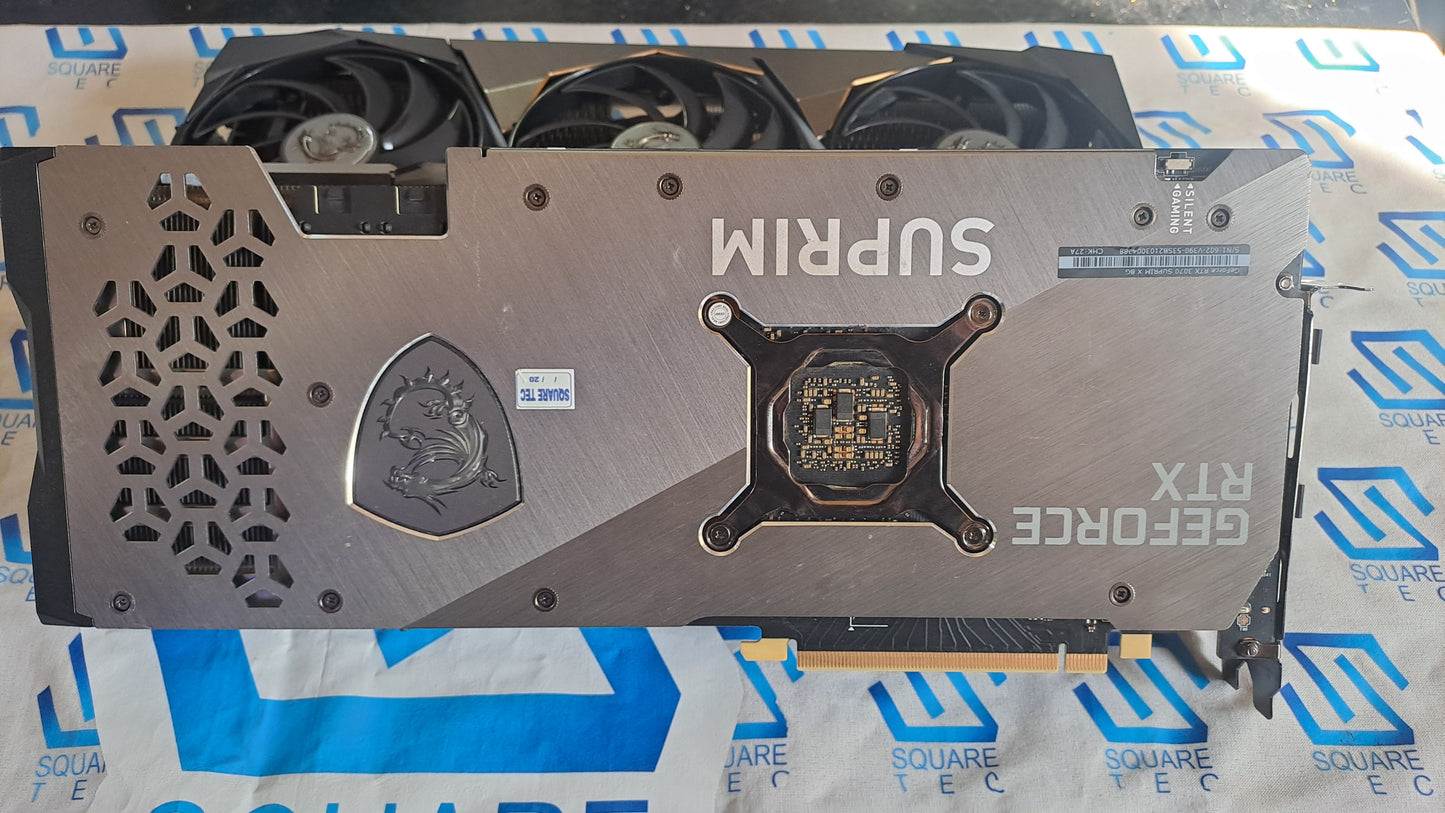 RTX 3070 MSI SUPRIM X 8GB GDDR6