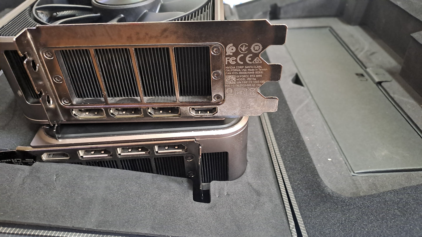 RTX 3090 FOUNDERS EDITION 24GB GDDR6X
