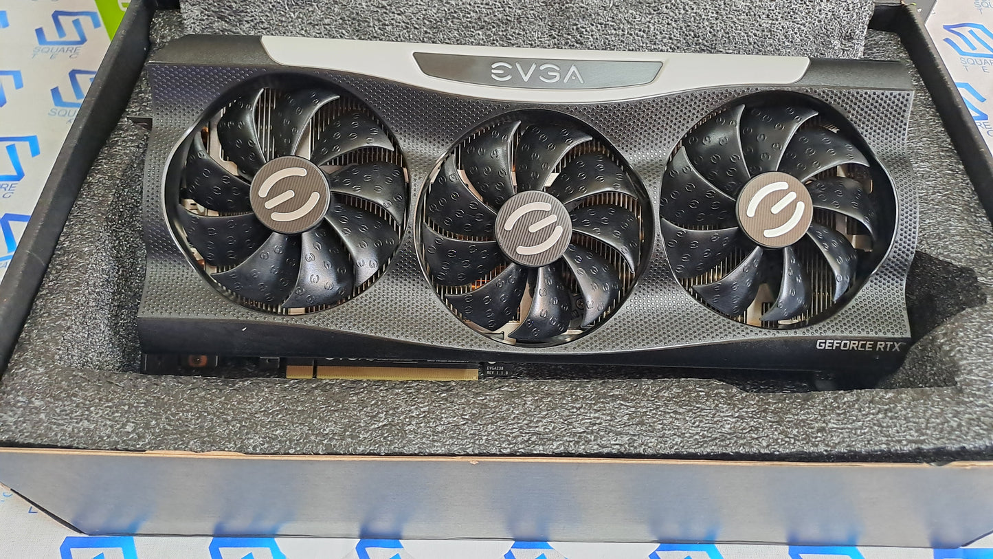 RTX 3070Ti EVGA FTW3 ULTRA GAMING 8GB GDDR6X