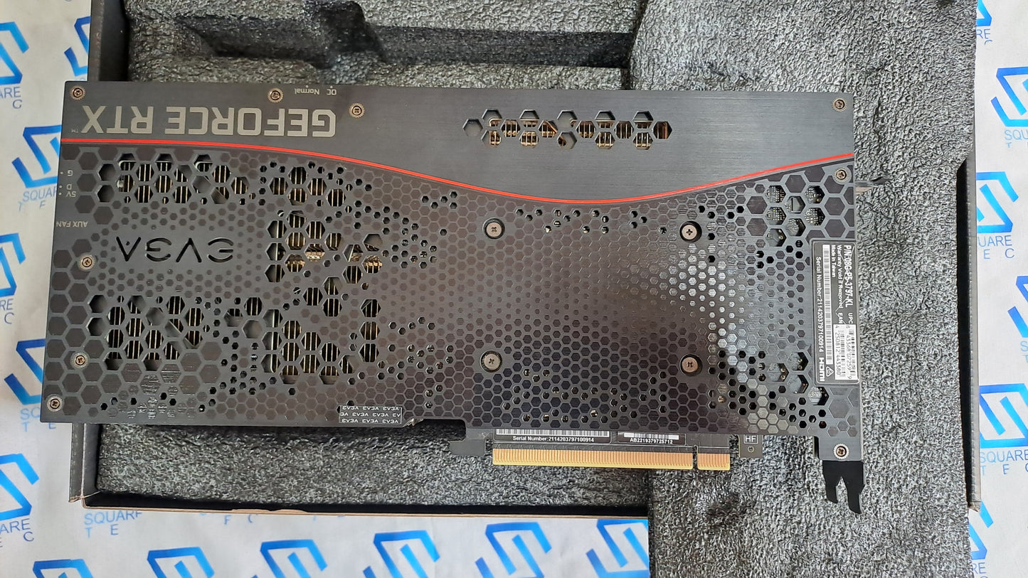 RTX 3070Ti EVGA FTW3 ULTRA GAMING 8GB GDDR6X