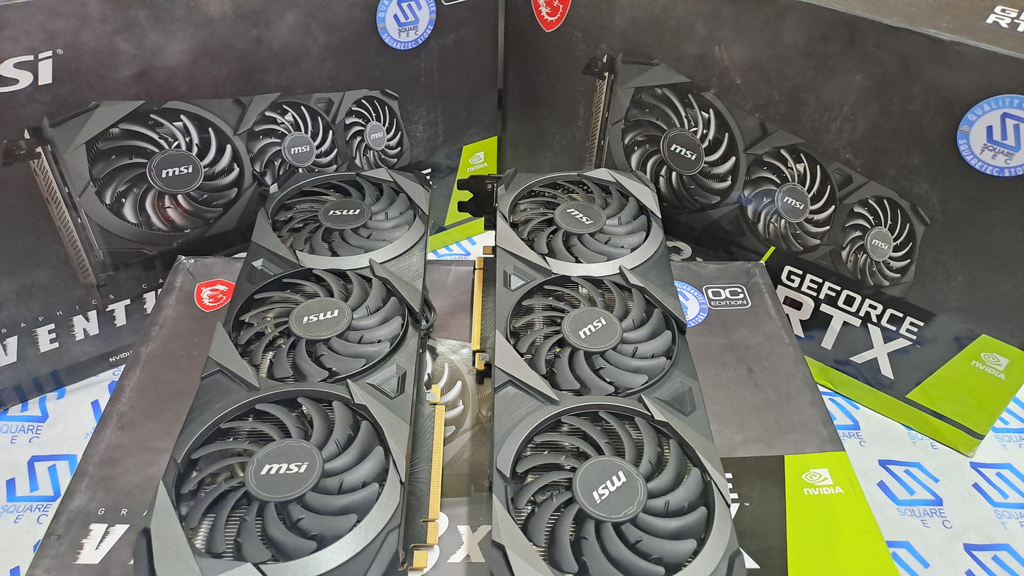 RTX 3070 MSI VENTUS 3X OC 8GB GDDR6