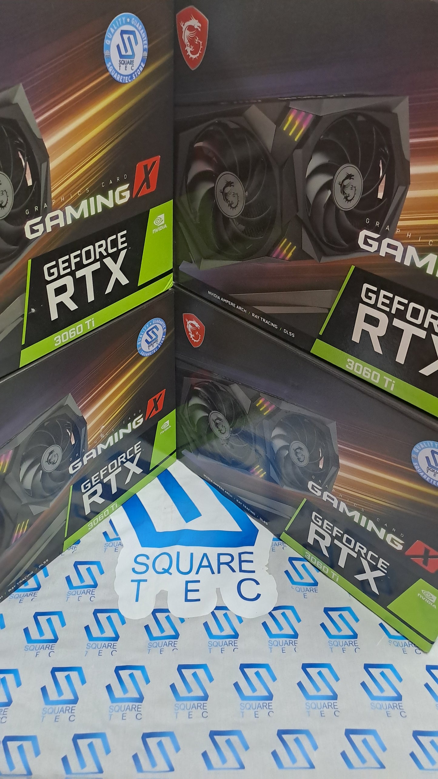 RTX 3060Ti MSI GAMING X 8GB GDDR6