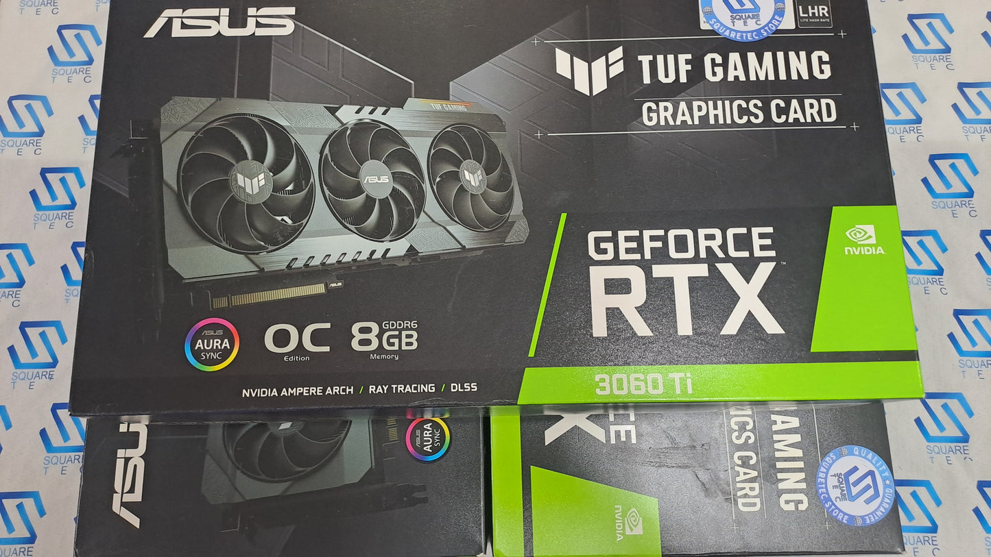 RTX 3060Ti ASUS TUF GAMING 8GB GDDR6