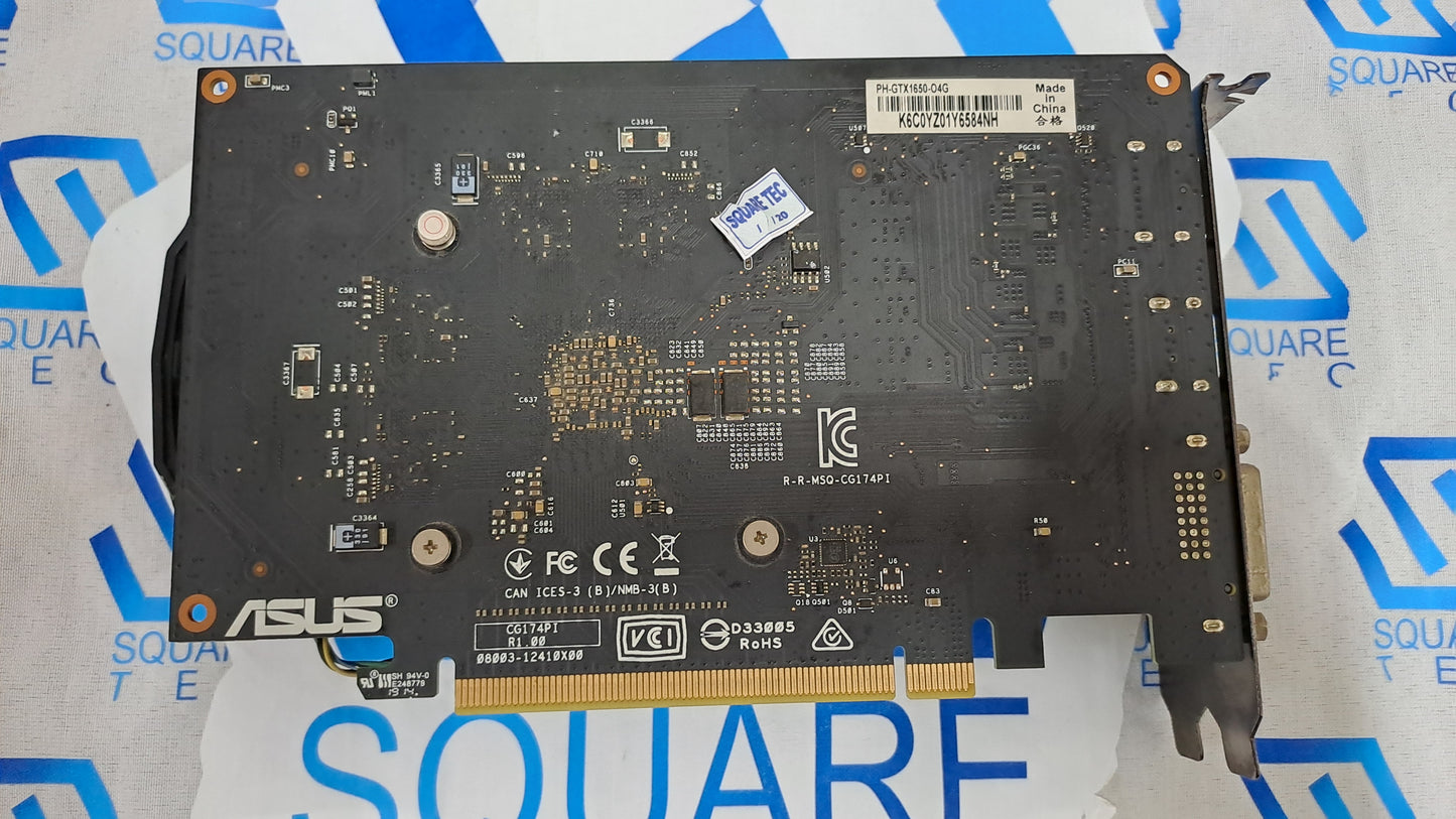 GTX 1650 ASUS PHOENIX OC 4GB GDDR6