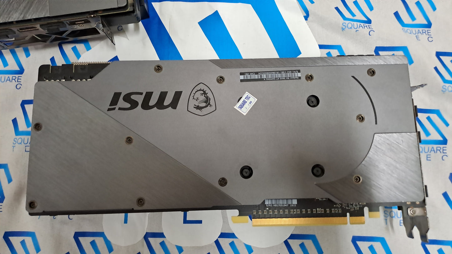 RX 5600XT MSI GAMING X 6GB GDDR6
