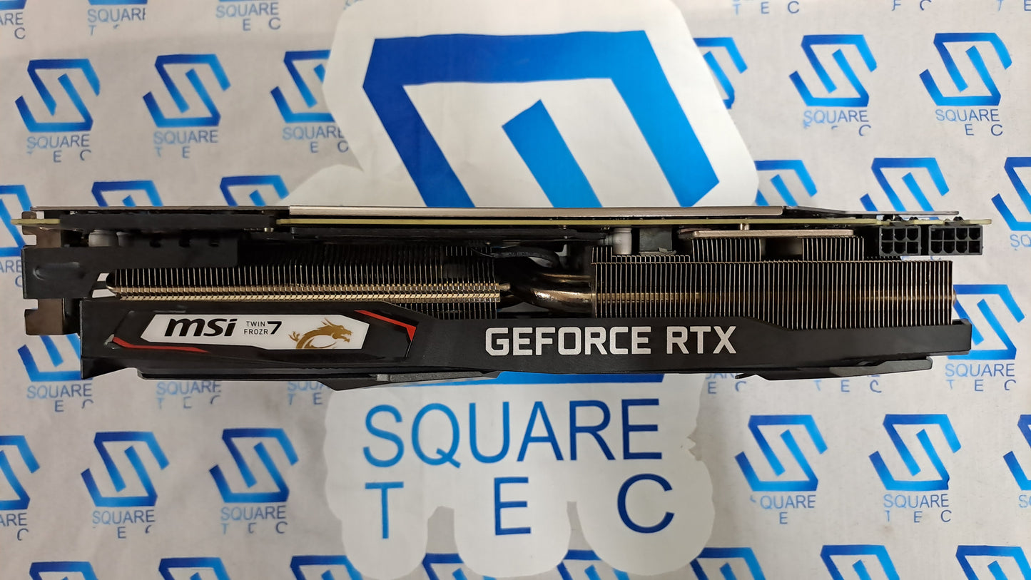 RTX 2070 SUPER MSI GeForce GAMING X 8GB GDDR6