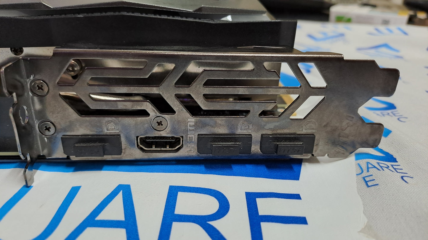 RTX 2070 SUPER MSI GeForce GAMING X 8GB GDDR6