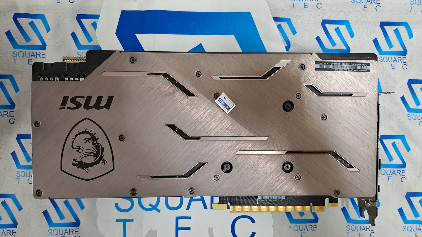 RTX 2070 MSI GAMING 8GB GDDR6
