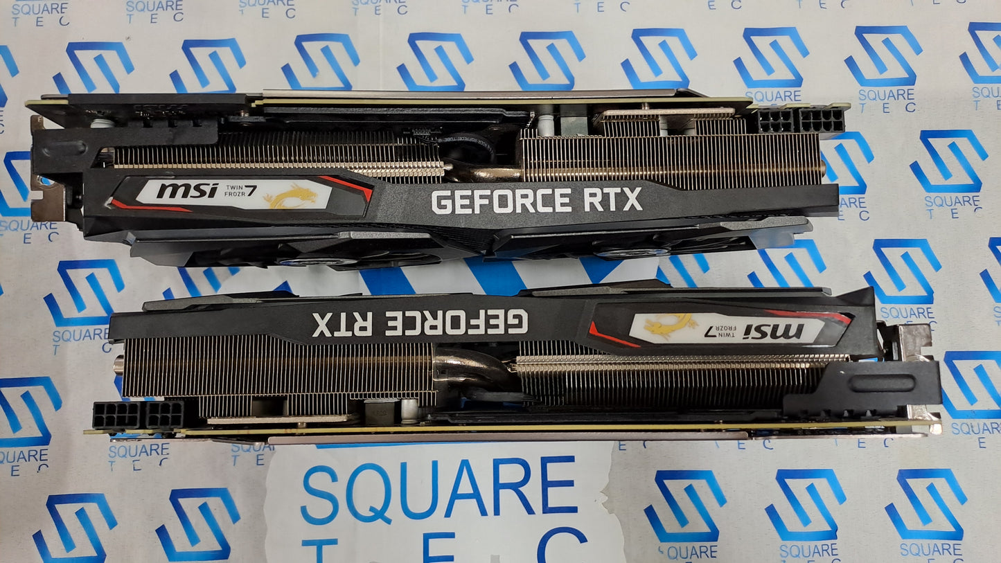 RTX 2070 MSI GAMING 8GB GDDR6