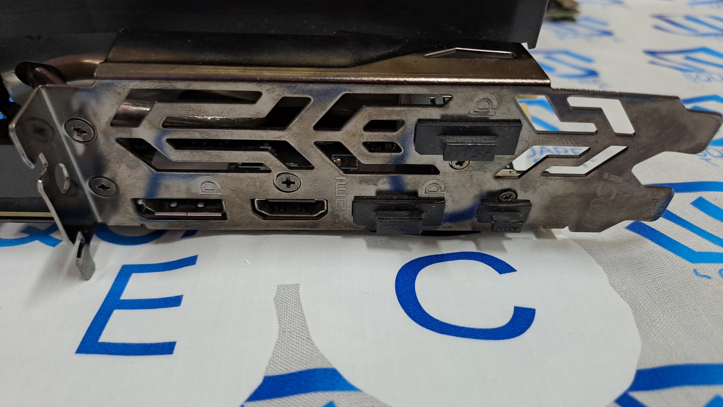 RTX 2070 MSI GAMING 8GB GDDR6