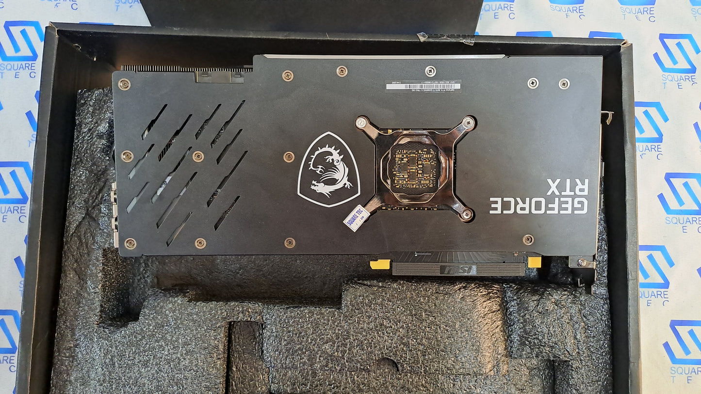 RTX 3070Ti MSI GAMINGX TRIO 8GB GDDR6