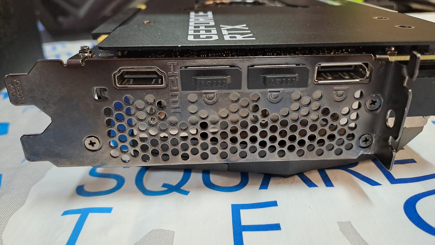RTX 3070Ti MSI GAMINGX TRIO 8GB GDDR6