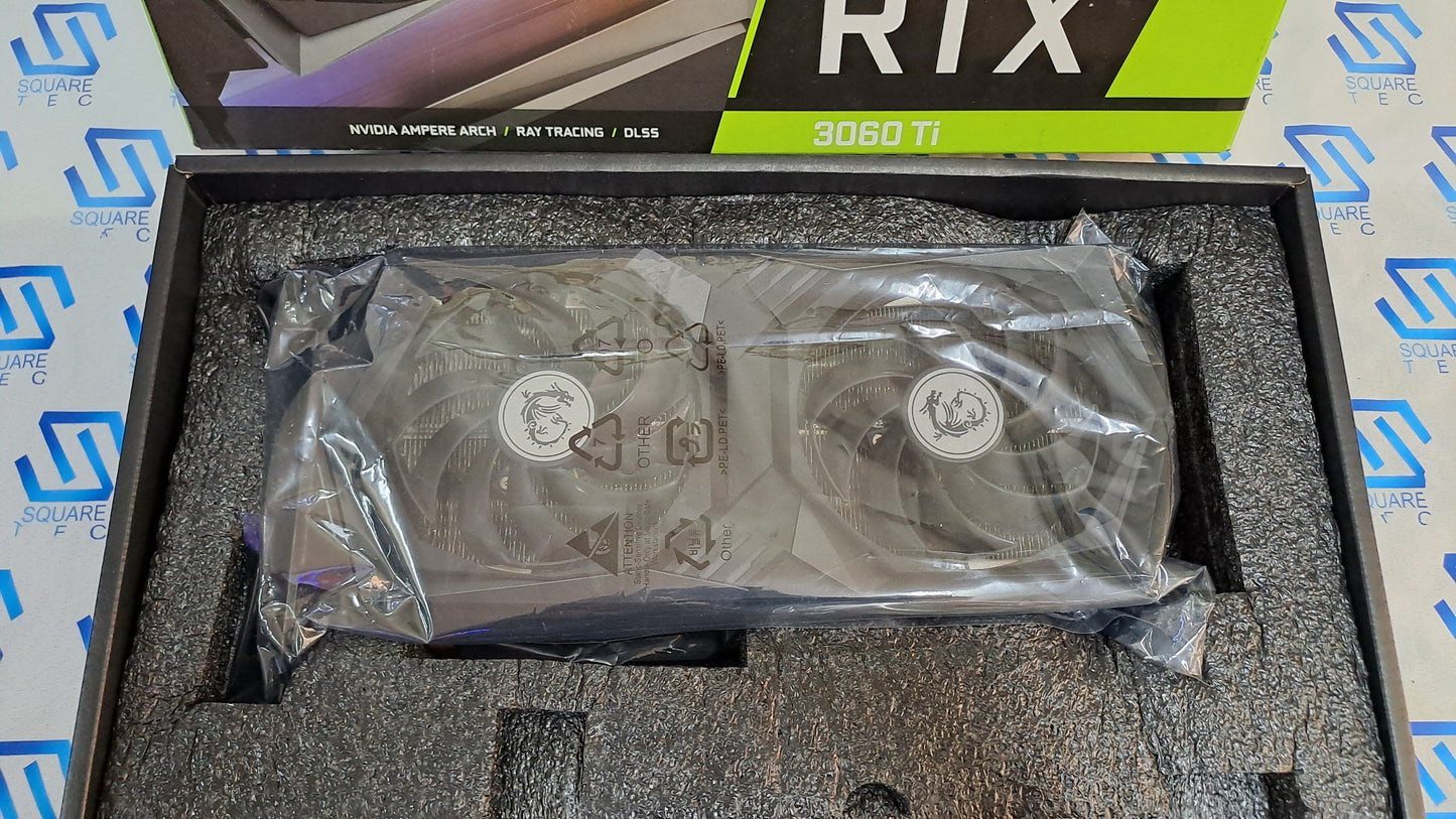 RTX 3060Ti MSI GAMING X 8GB GDDR6
