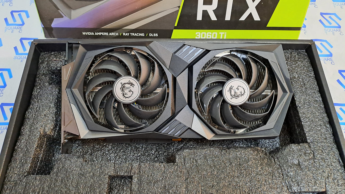 RTX 3060Ti MSI GAMING X 8GB GDDR6