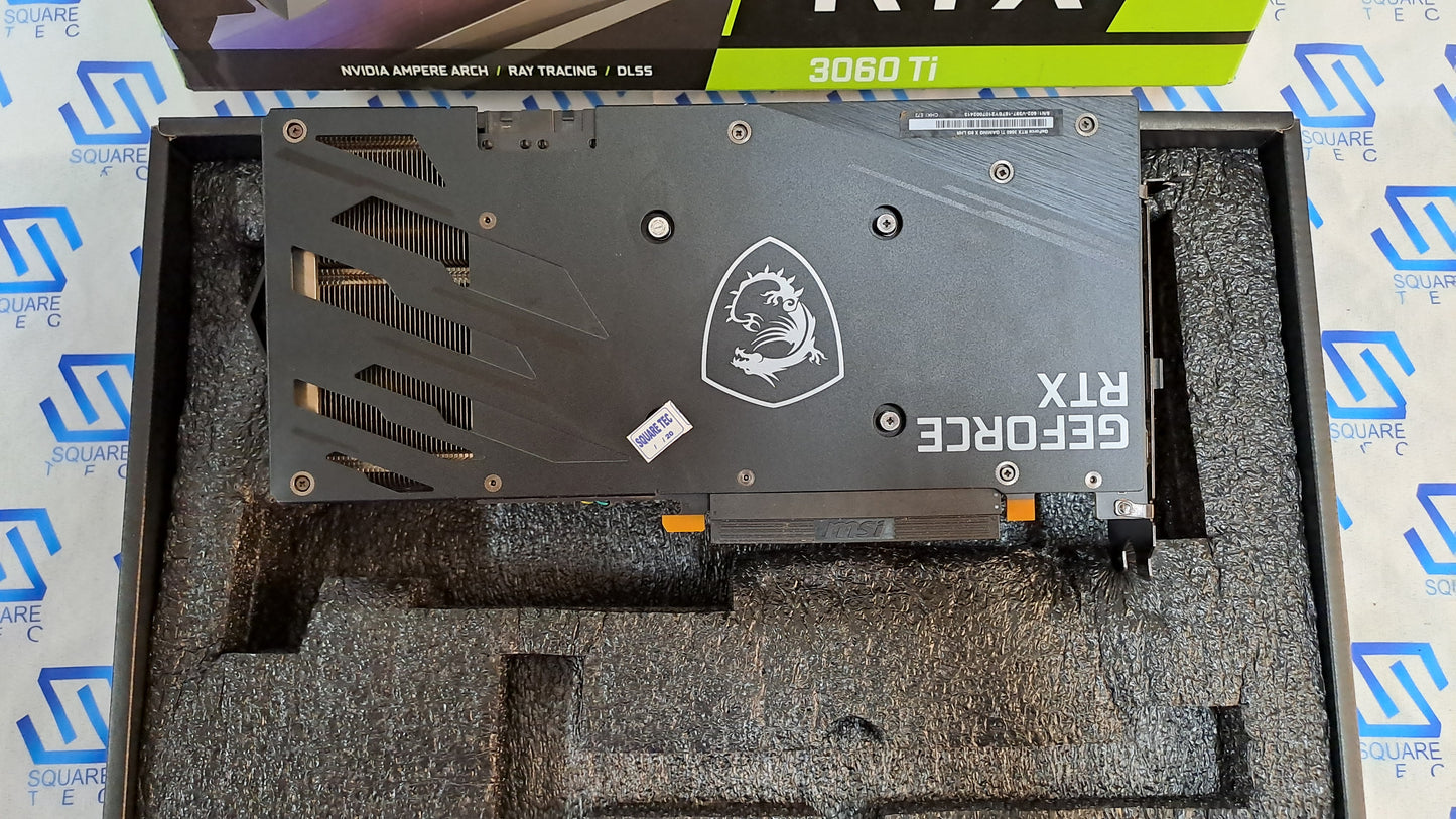 RTX 3060Ti MSI GAMING X 8GB GDDR6