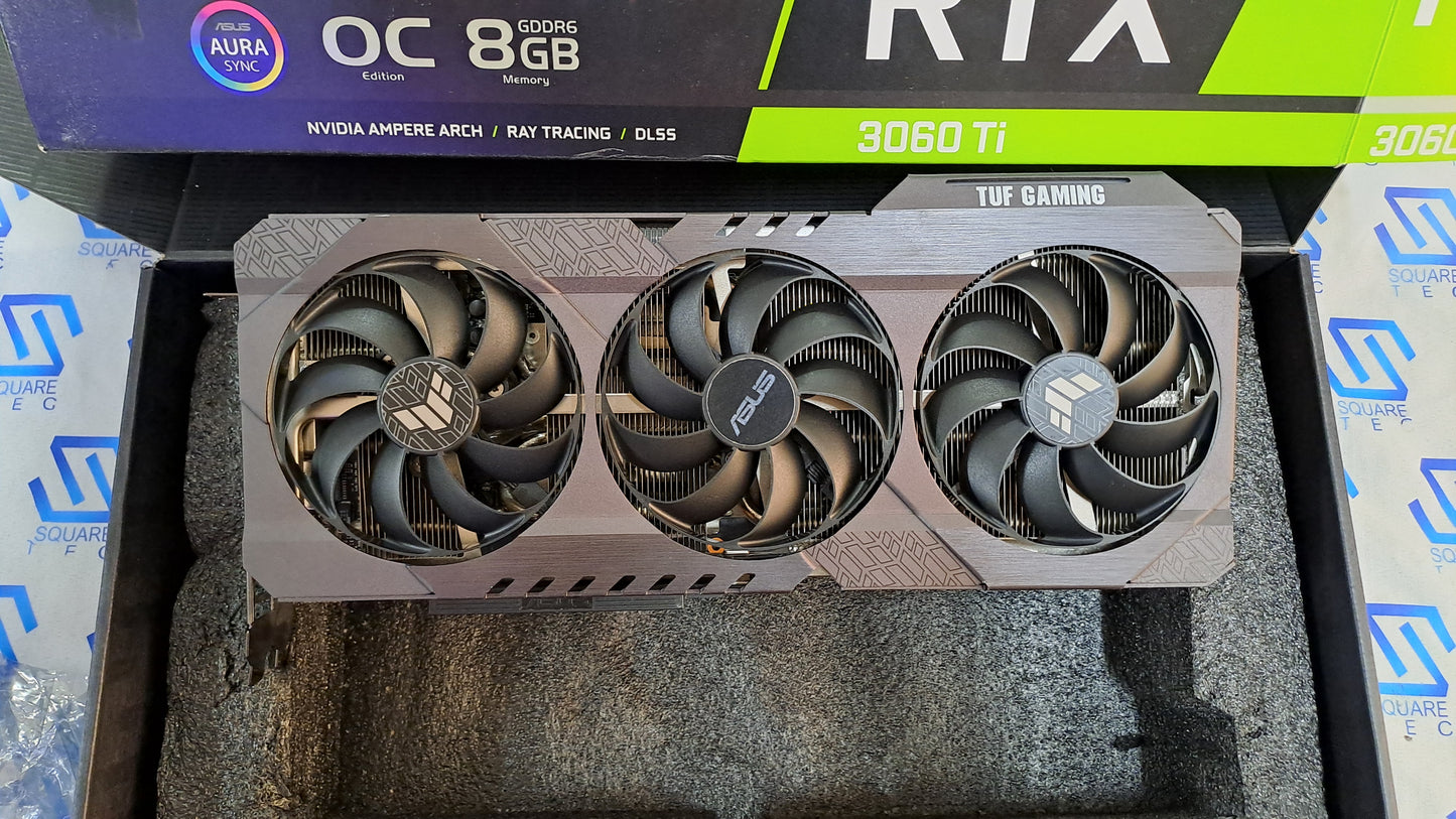 RTX 3060Ti ASUS TUF GAMING 8GB GDDR6