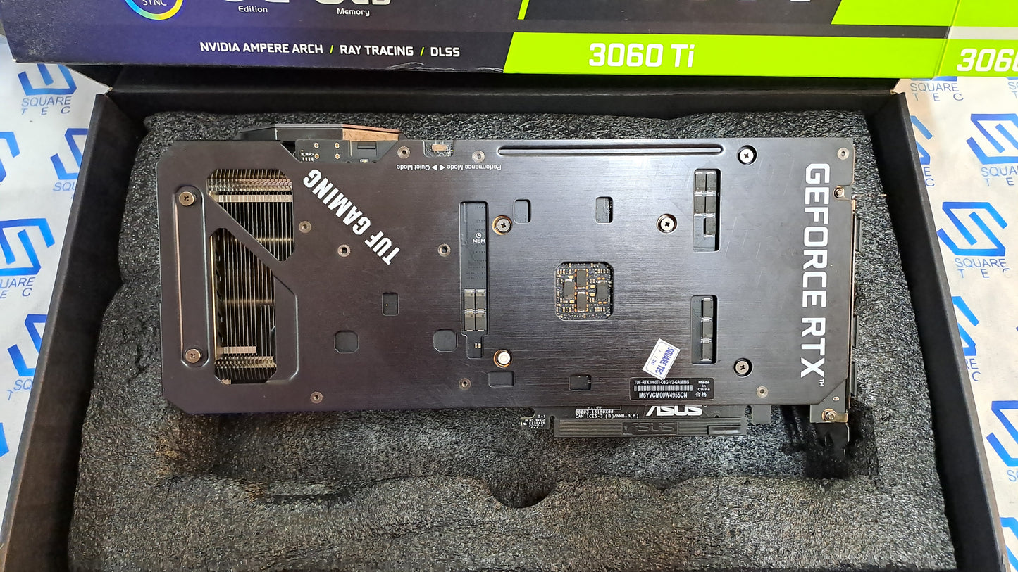 RTX 3060Ti ASUS TUF GAMING 8GB GDDR6