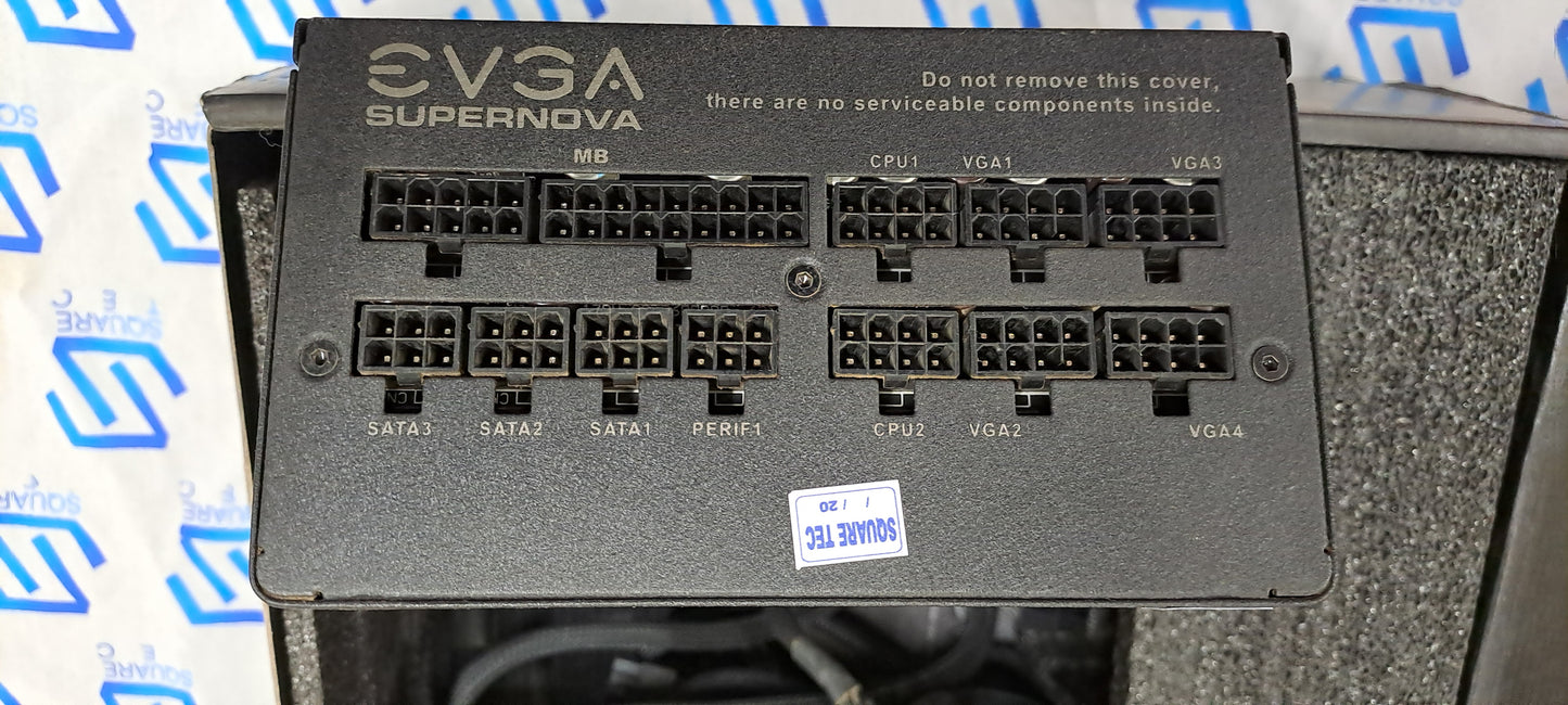 POWER SUPPLY GOLD EVGA 850W G2 +80