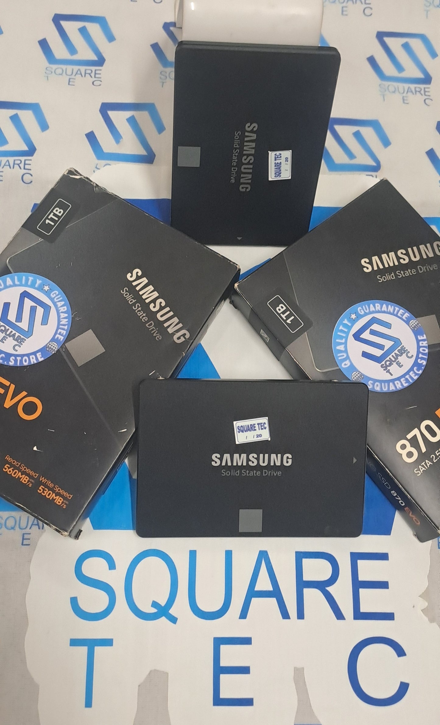 SAMSUNG 870 EVO 1TB 2.5 Inch Internal SSD
