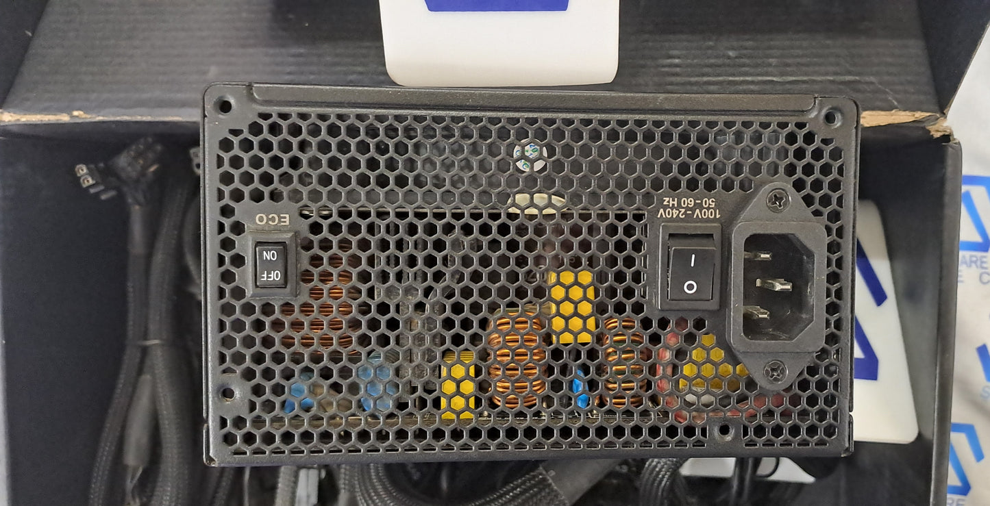 POWER SUPPLY GOLD EVGA 1000W G3 +80