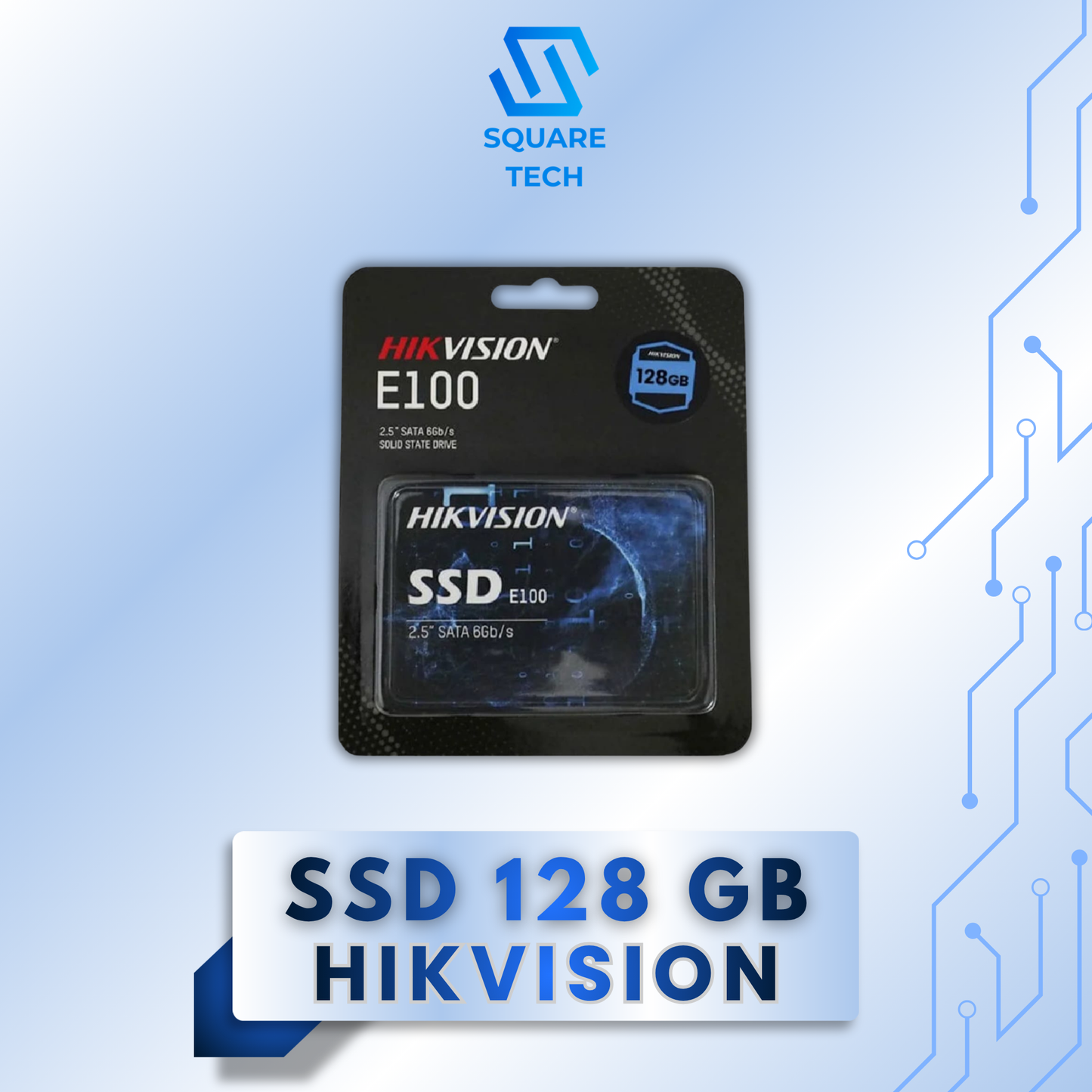 SSD 128GB HIKVISION E100 NEW