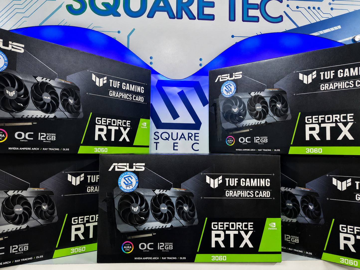 RTX 3060 ASUS TUF GAMING 12GB GDDR6
