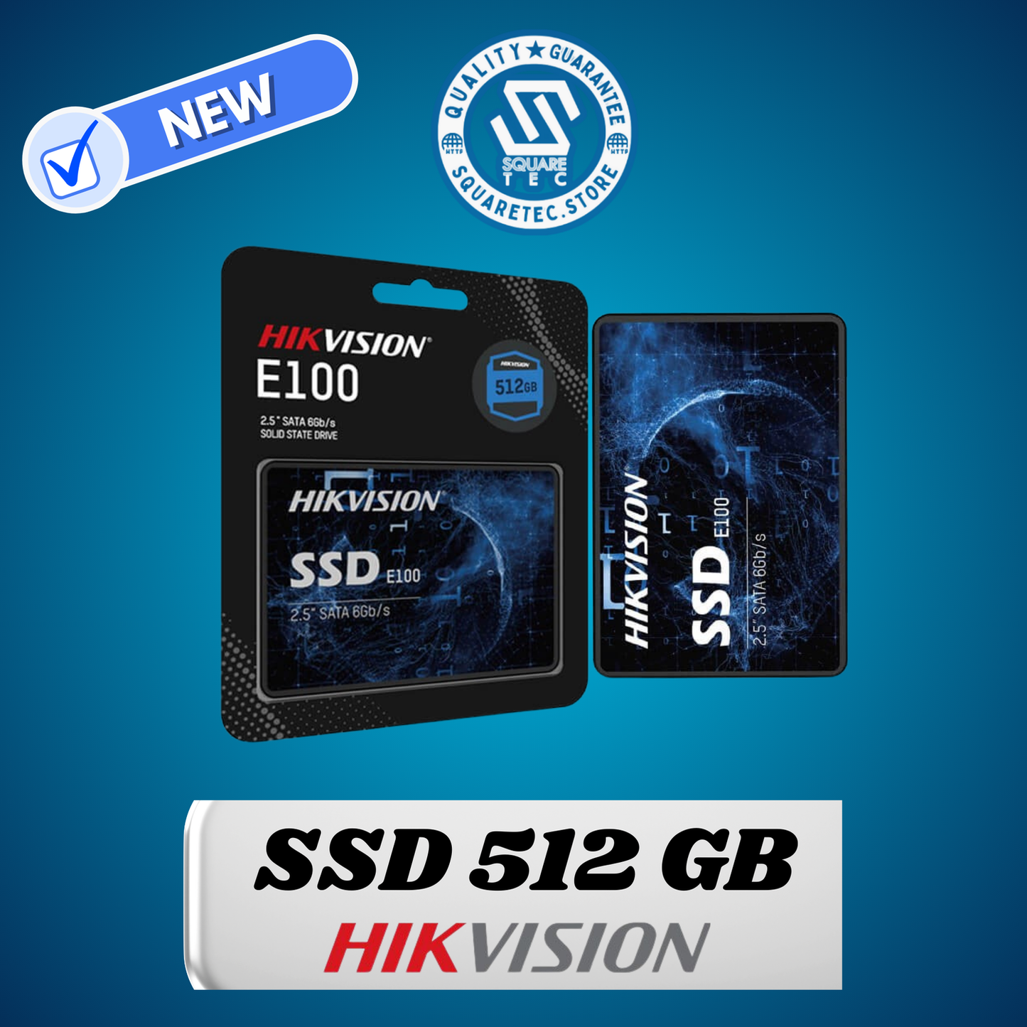 SSD 512GB HIKVISION E100 NEW